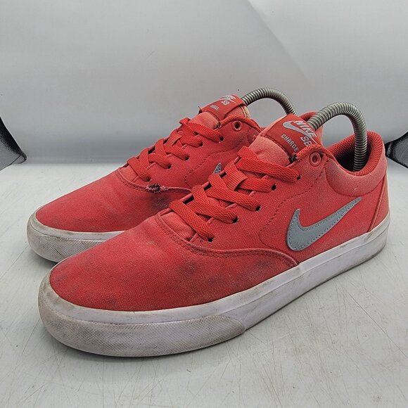 Nike SB Charge Mens 8 University Red Obsidian Mist Sneaker Shoes CD6279-602 - Picture 4 of 13